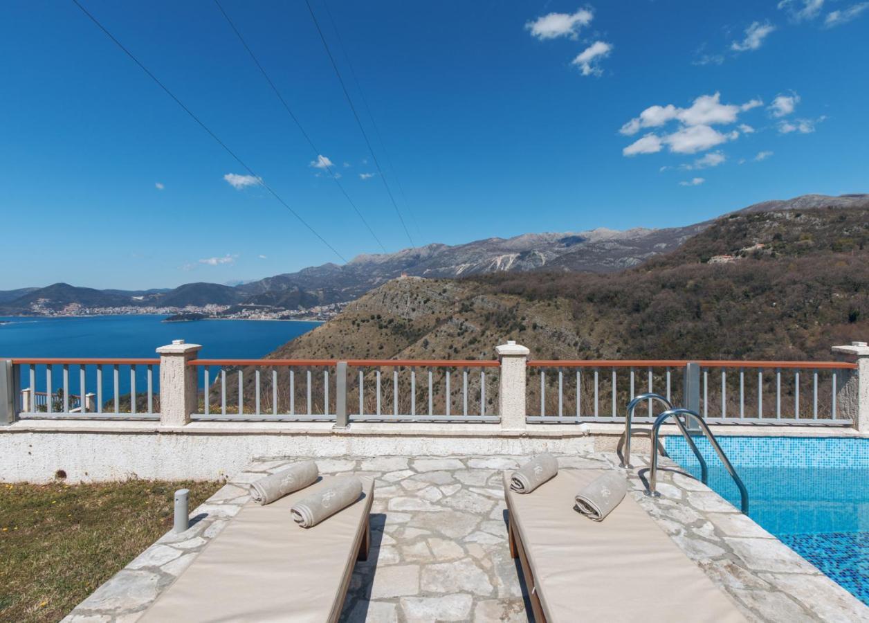 Villa Carsko Selo Blizikuce Budva Exterior foto