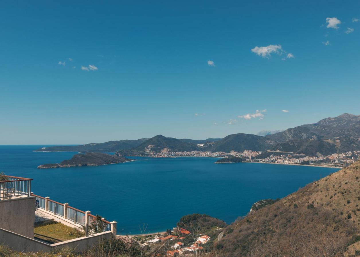 Villa Carsko Selo Blizikuce Budva Exterior foto