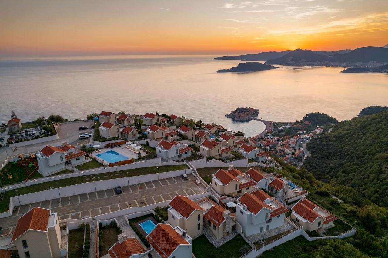 Villa Carsko Selo Blizikuce Budva Exterior foto