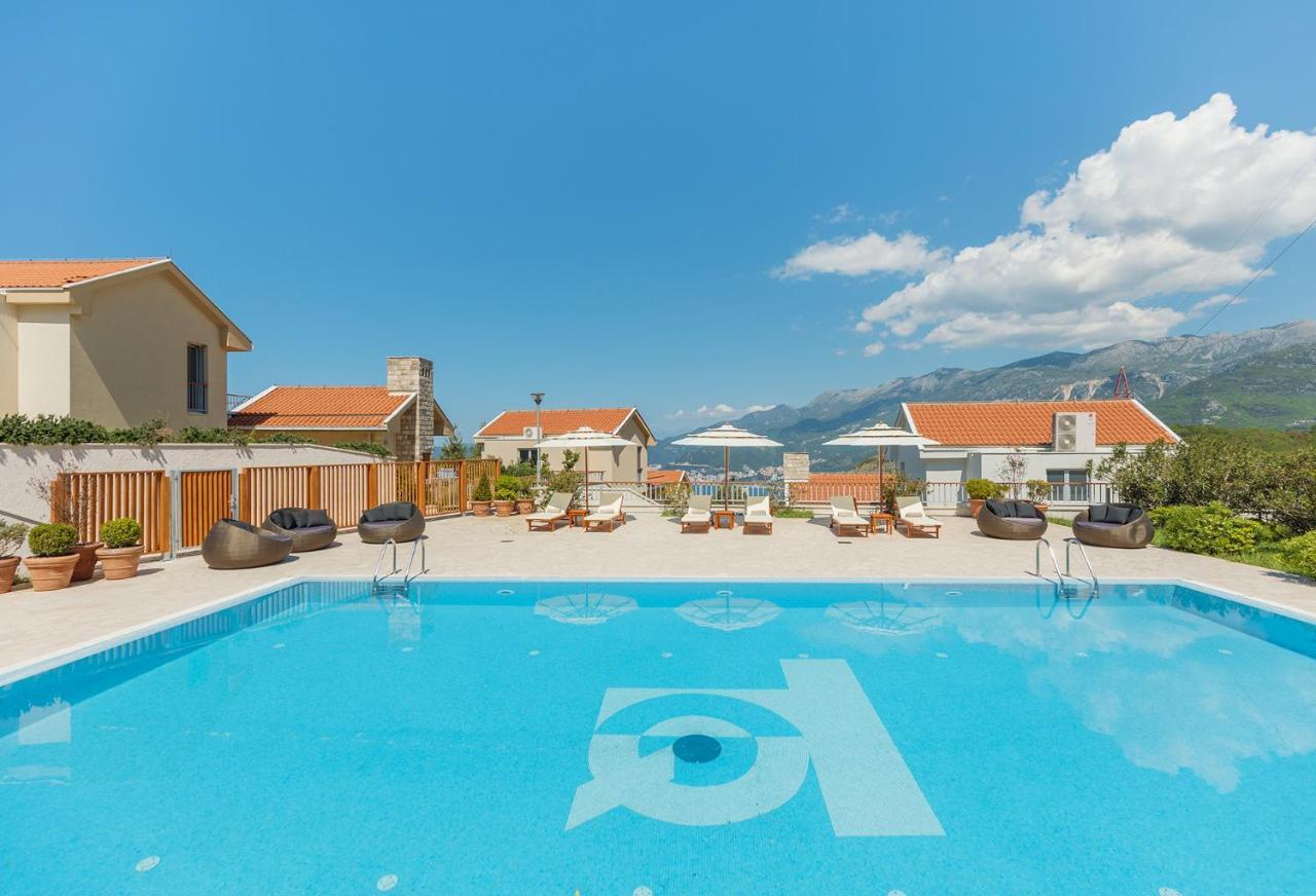 Villa Carsko Selo Blizikuce Budva Exterior foto