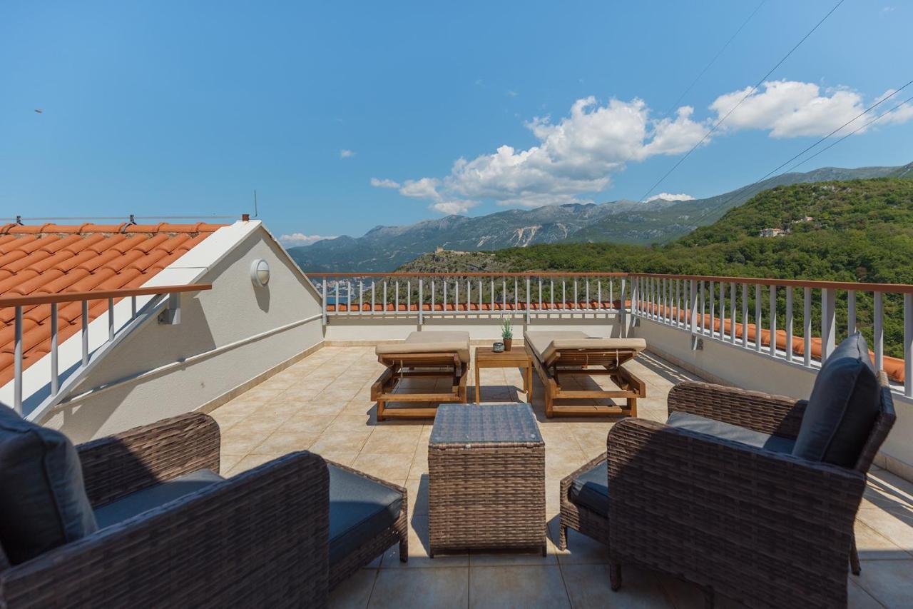 Villa Carsko Selo Blizikuce Budva Exterior foto